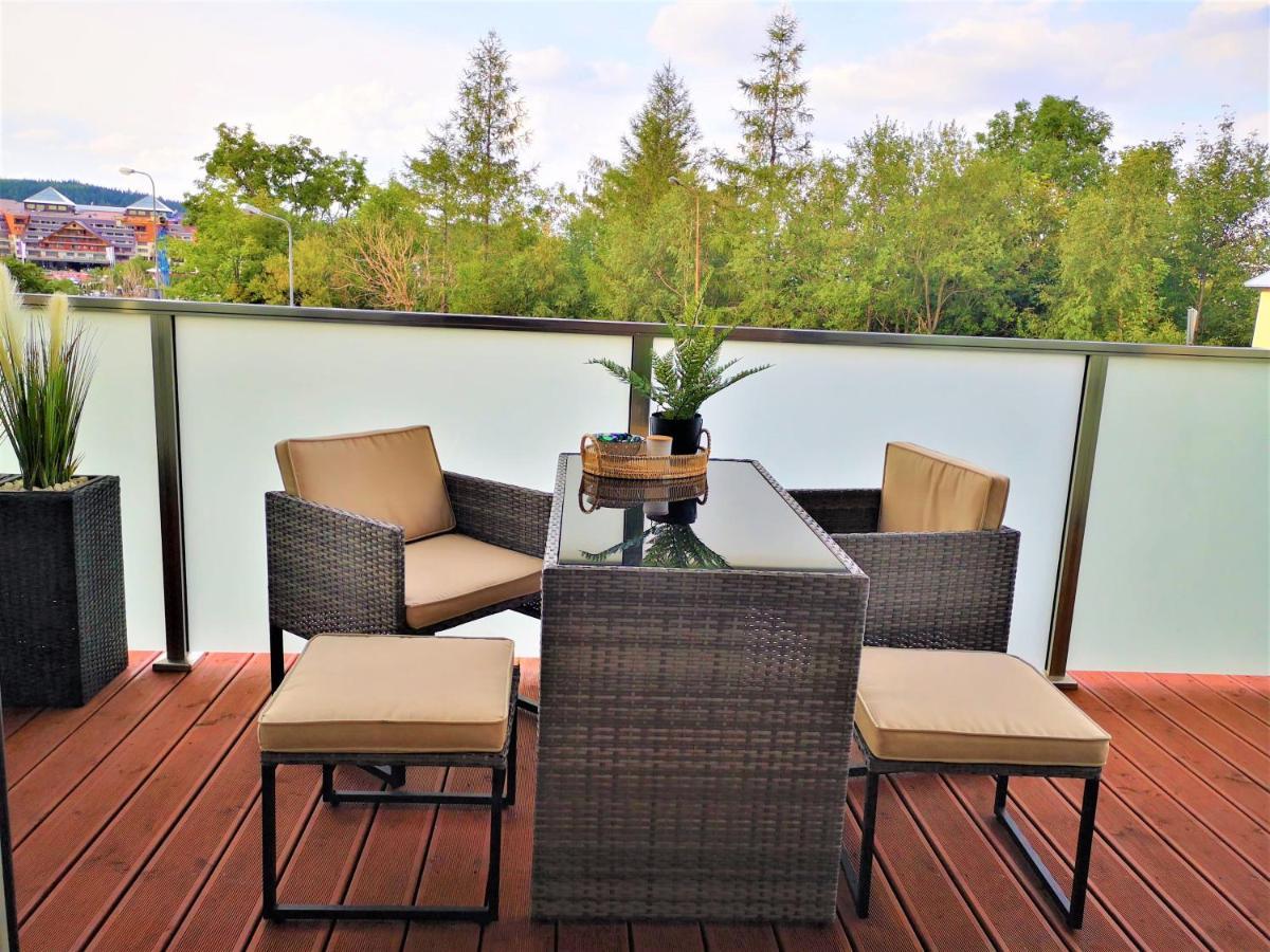 קרפאז' Triventi Mountain Residence Apartament Sunrise מראה חיצוני תמונה
